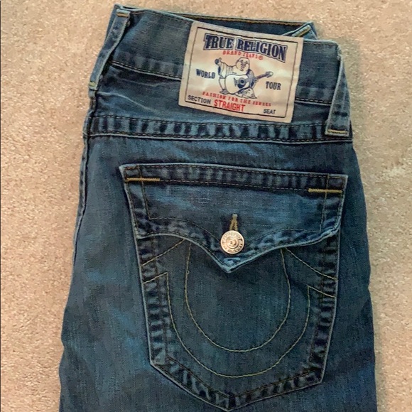 5 Pairs of True Religion Jeans - Picture 6 of 6